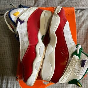 Jordan 6 Rings Multi Color